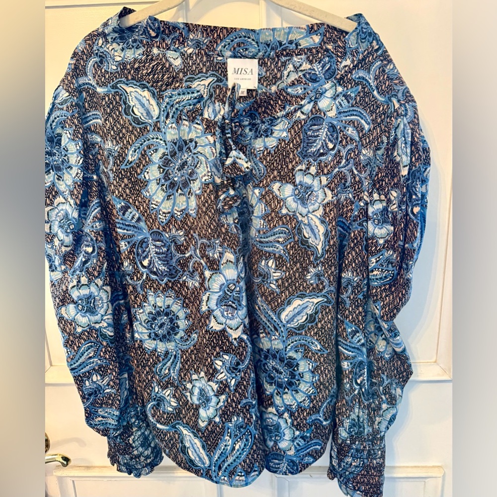 MISA Los Angeles blouse